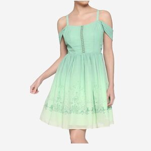 Disney bound Frog Princess Tiana Green Ballgown Style Dress XS, S, M, L